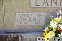 Versie Lee Raynor Lanier