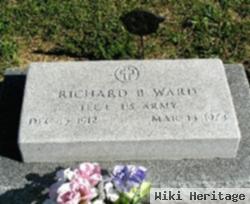 Richard B Ward