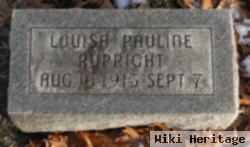 Louisa Pauline Rupright