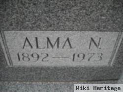 Alma Naomi Harden Sell