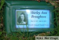 Shirley Ann Broughton