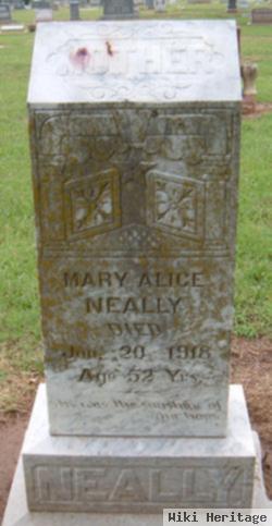 Mary Alice Neally