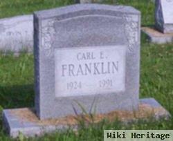 Carl E Franklin