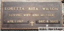 Loretta Smith "rita" Kelly Wilson