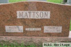 Walfrid Mattson