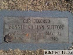 Bennie Killian Sutton