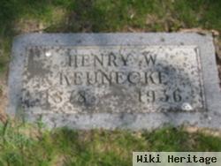 Henry W Keunecke