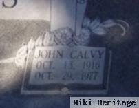 John Calvy Lewis