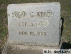 Susan G. Welch