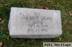 Eleanor Grimm Davis