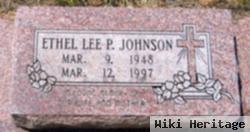 Ethel Lee P. Johnson