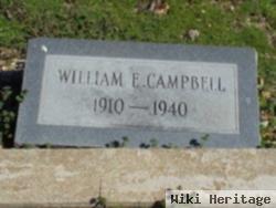 William E Campbell