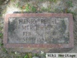 Henry Pearl Mcroberts