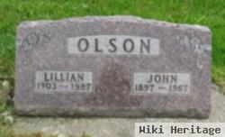 Lillian Mae Kolstad Olson