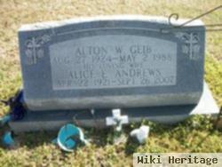 Alton W Geib, Sr