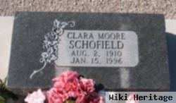 Clara Moore Schofield