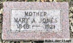 Mary Angeline Hutsonpillar Jones