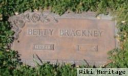 Charlotte Betty Brackney