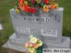 Kenneth Alvin "kenny" Gronewold