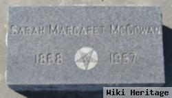 Sarah Margaret Trafton Mcgowan