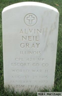 Alvin Neil Gray