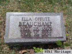 Ella Bell Offutt Beauchamp