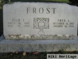 Ella E. Frost