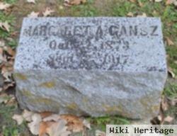 Margaret Anna Gansz