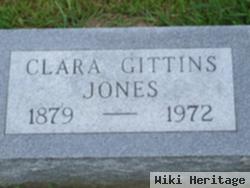 Clara Gittins Jones