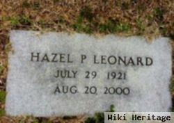 Hazel Louise Parham Leonard