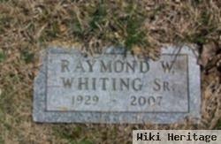 Raymond S Whiting