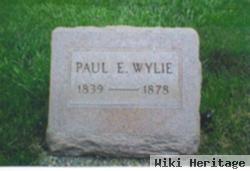 Paul E. Wylie