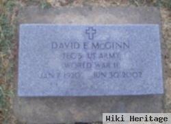 David Edward Mcginn