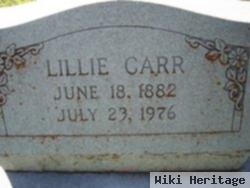 Lillie Carr