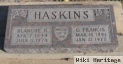 George Francis Haskins