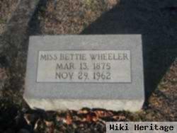 Bettie Wheeler