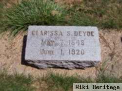 Clarissa Sophia Rice Deyoe