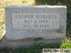 Esther Roberts