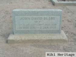 John David Busby