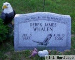 Derek James Whalen