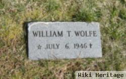 William T Wolfe