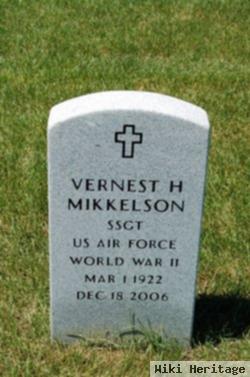 Vernest H Mikkelson