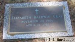 Elizabeth Baldwin Gray