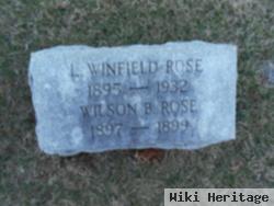 Wilson B Rose