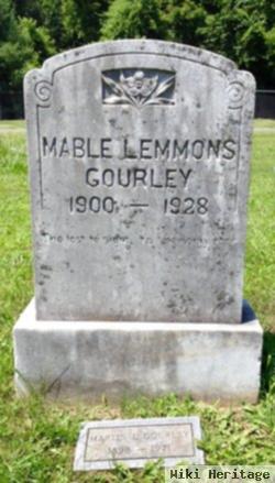 Mable Lemmons Gourley