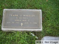 Frank J Wheeler