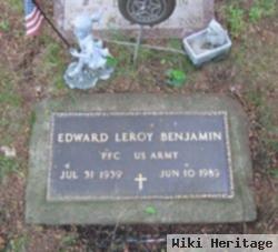 Edward Leroy Benjamin