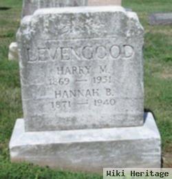 Hannah B,. Levengood