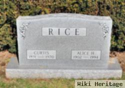 Alice H Rice