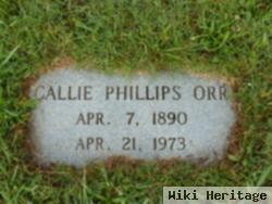 Callie Phillips Orr